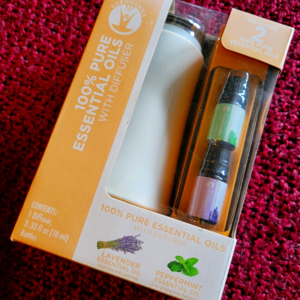Gurunanda Essential Oil Diffuser